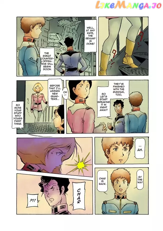 Kidou Senshi Gundam: The Origin chapter 35 - page 5