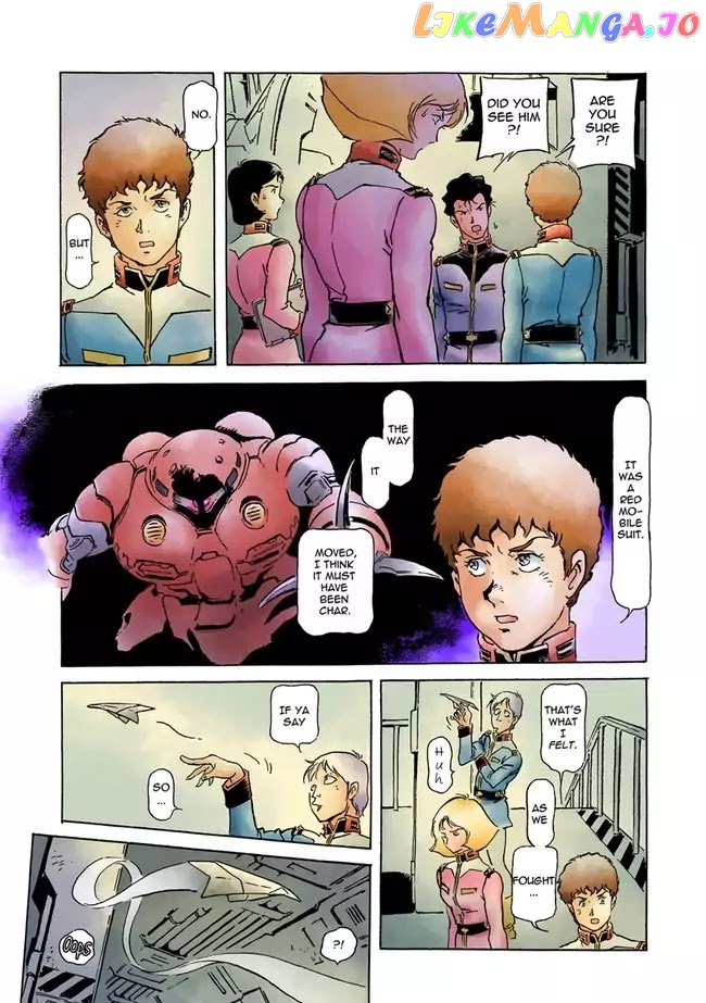 Kidou Senshi Gundam: The Origin chapter 35 - page 6