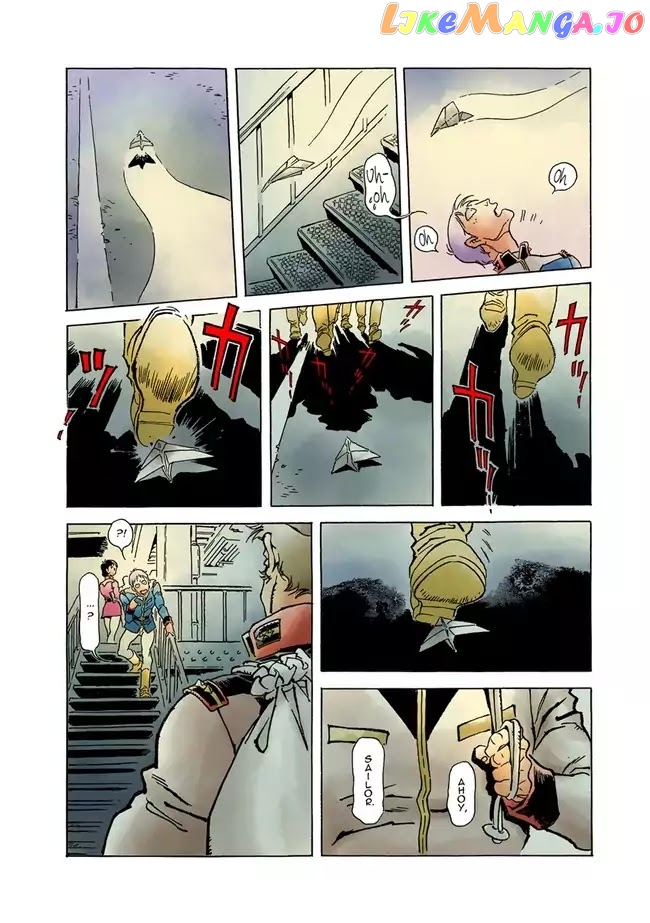 Kidou Senshi Gundam: The Origin chapter 35 - page 7