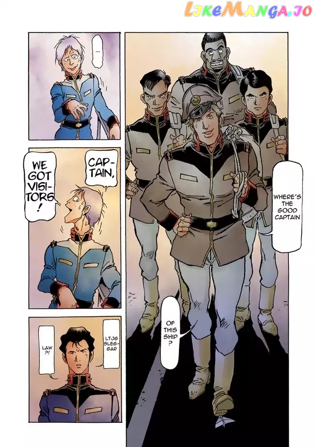 Kidou Senshi Gundam: The Origin chapter 35 - page 8