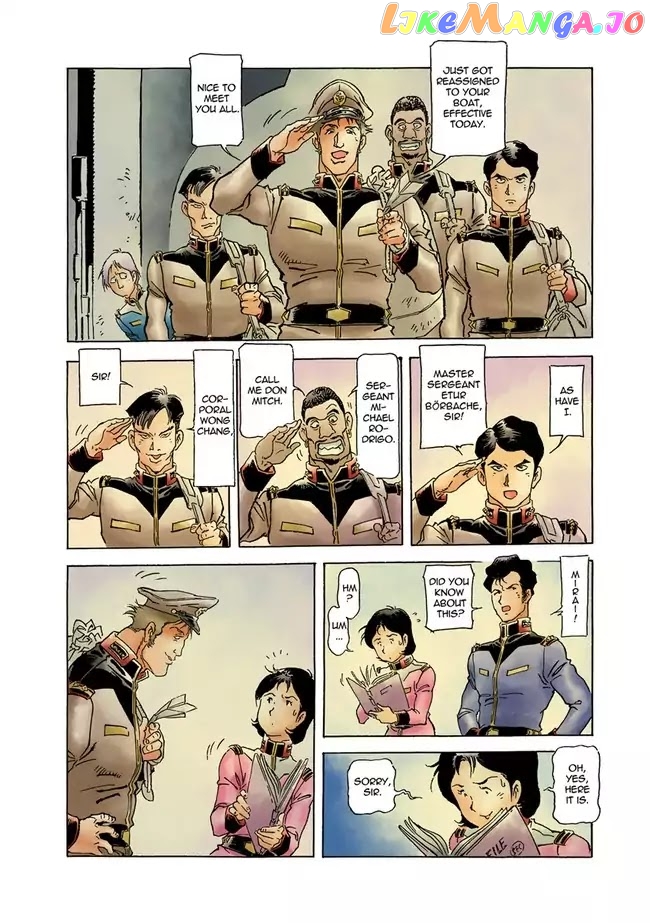 Kidou Senshi Gundam: The Origin chapter 35 - page 9