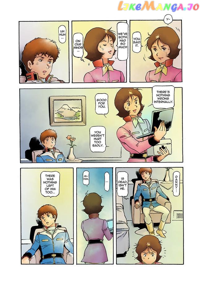 Kidou Senshi Gundam: The Origin chapter 83 - page 11