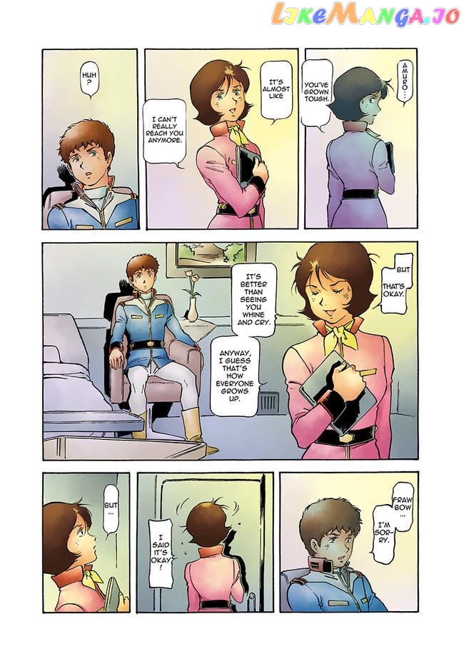 Kidou Senshi Gundam: The Origin chapter 83 - page 12