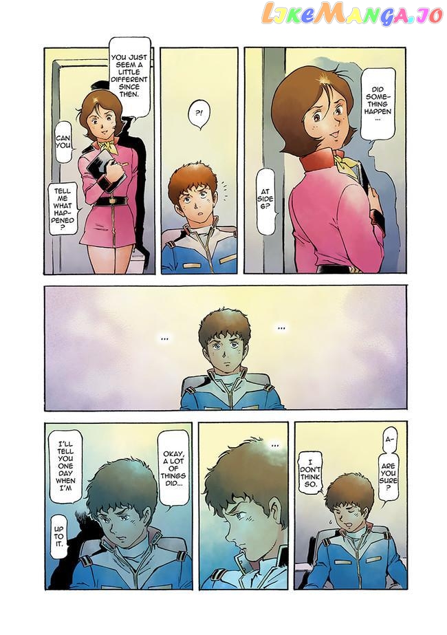 Kidou Senshi Gundam: The Origin chapter 83 - page 13