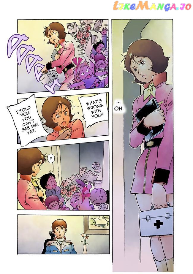 Kidou Senshi Gundam: The Origin chapter 83 - page 14