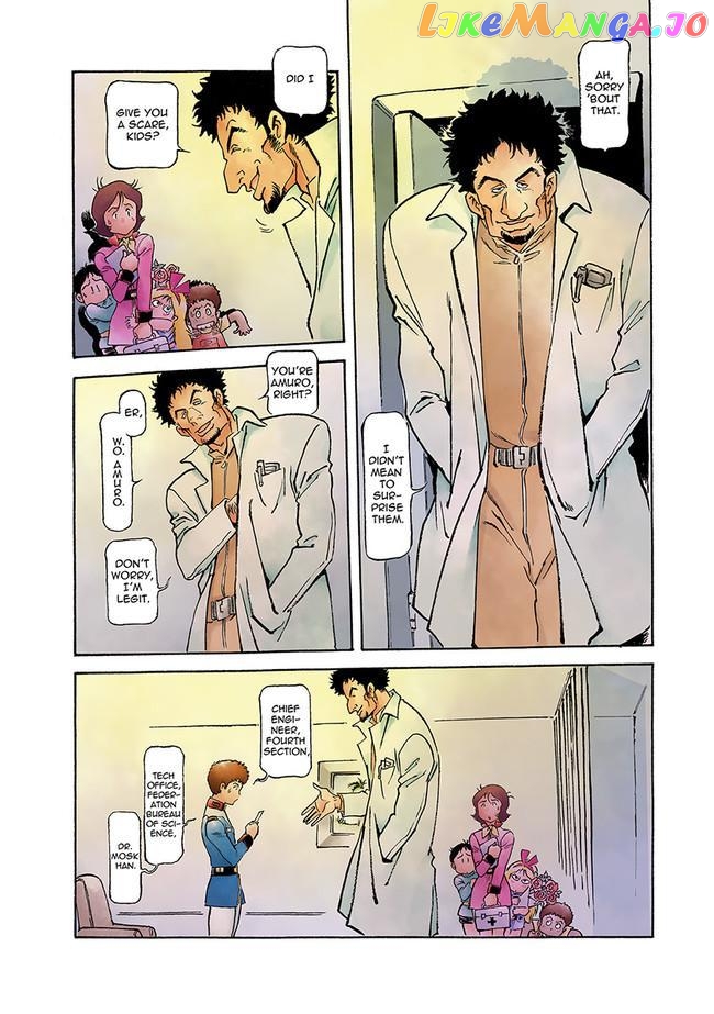 Kidou Senshi Gundam: The Origin chapter 83 - page 15