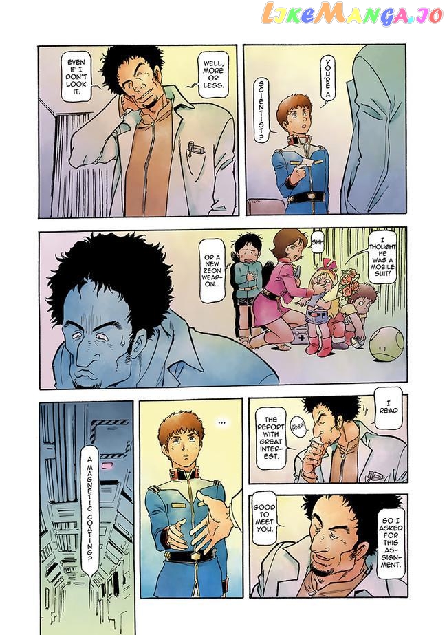 Kidou Senshi Gundam: The Origin chapter 83 - page 16