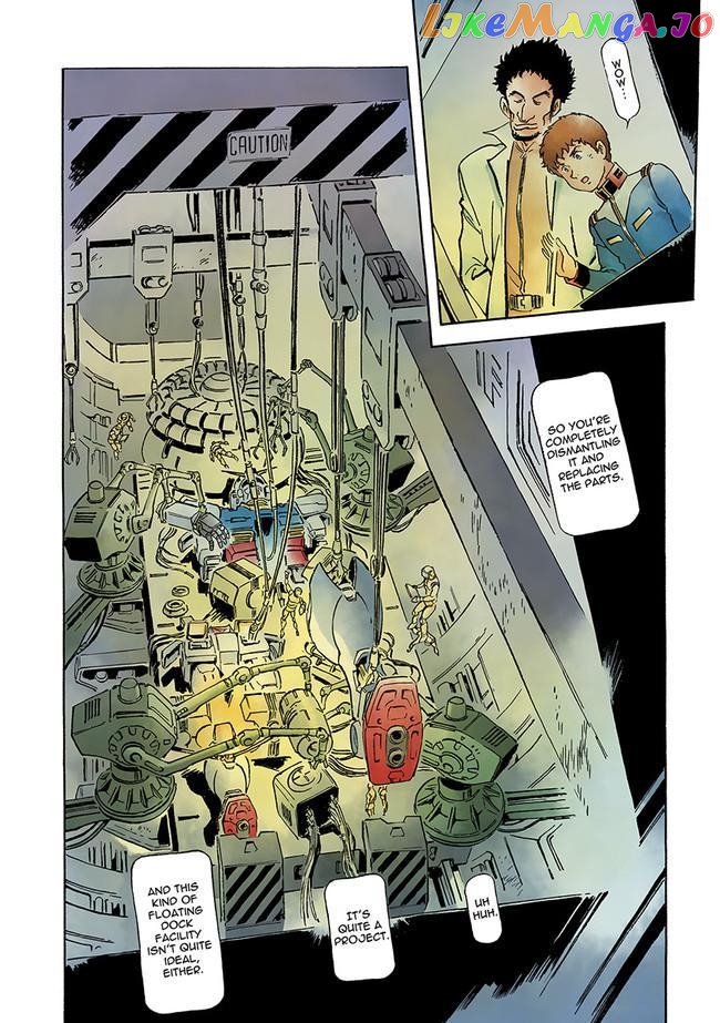 Kidou Senshi Gundam: The Origin chapter 83 - page 18