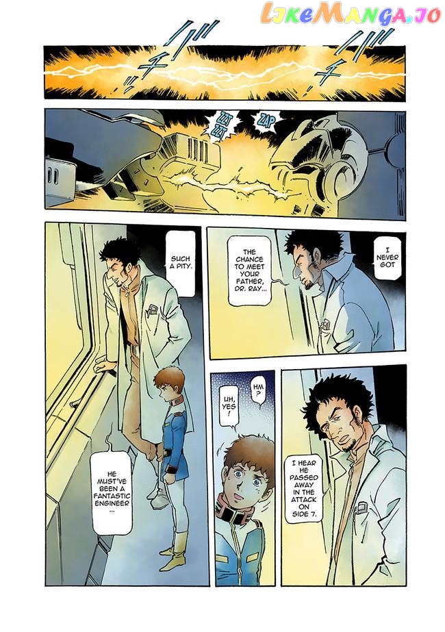 Kidou Senshi Gundam: The Origin chapter 83 - page 19