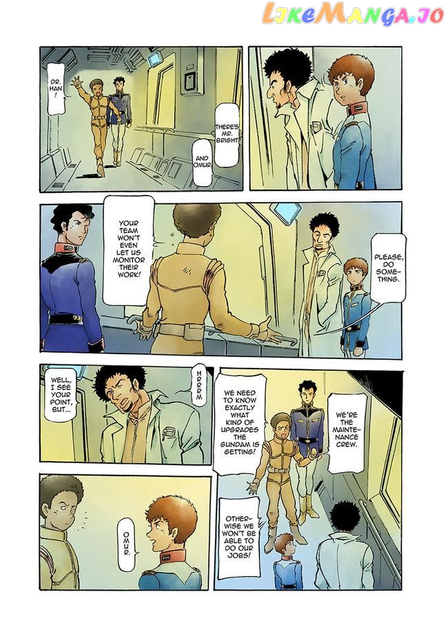 Kidou Senshi Gundam: The Origin chapter 83 - page 20