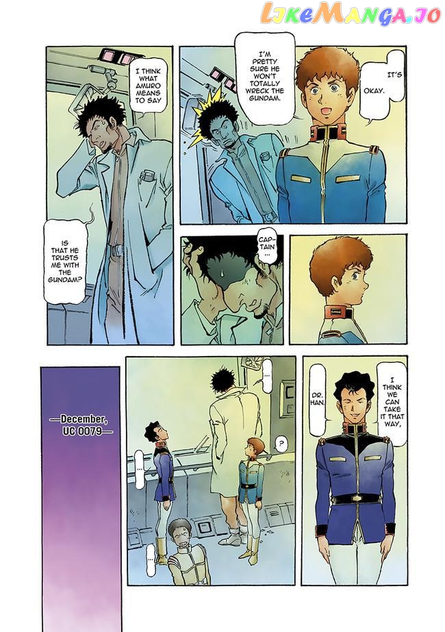 Kidou Senshi Gundam: The Origin chapter 83 - page 21