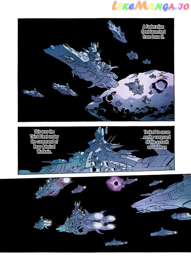 Kidou Senshi Gundam: The Origin chapter 83 - page 22