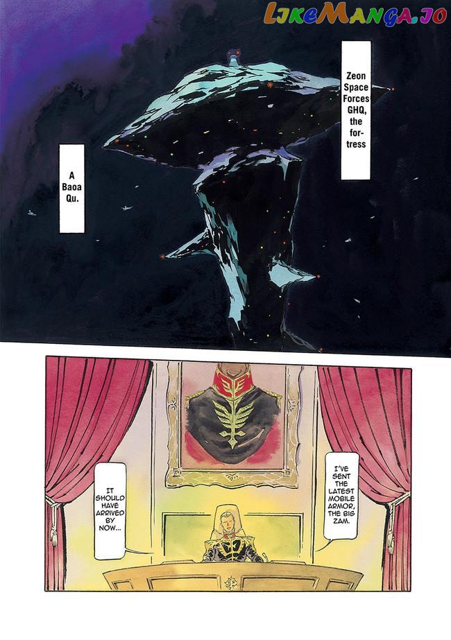 Kidou Senshi Gundam: The Origin chapter 83 - page 4
