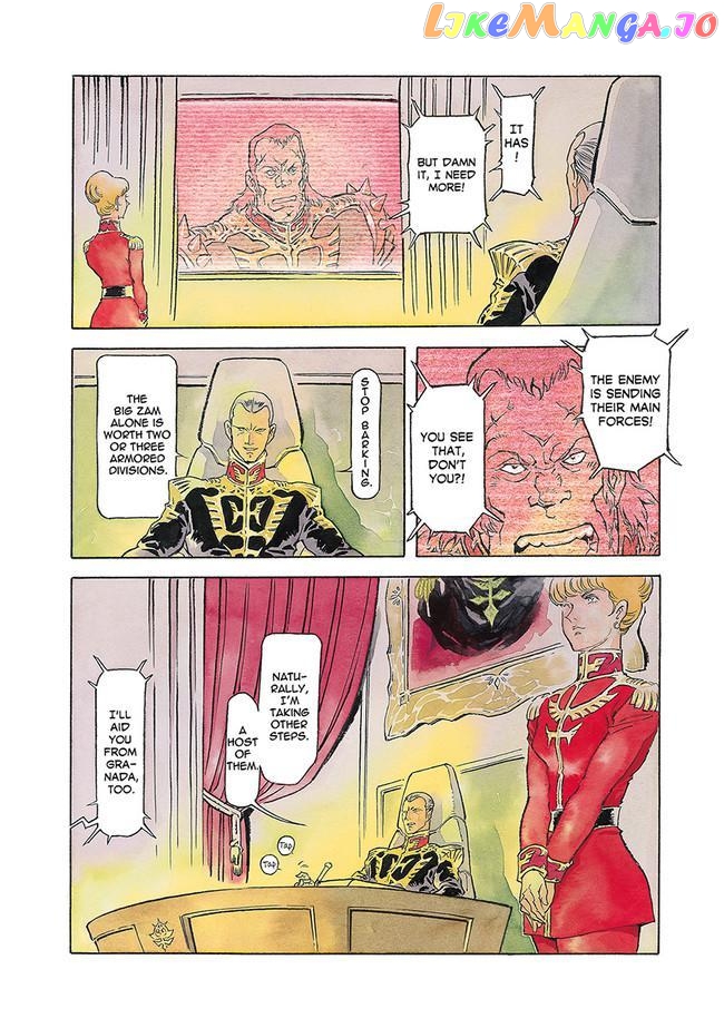 Kidou Senshi Gundam: The Origin chapter 83 - page 5