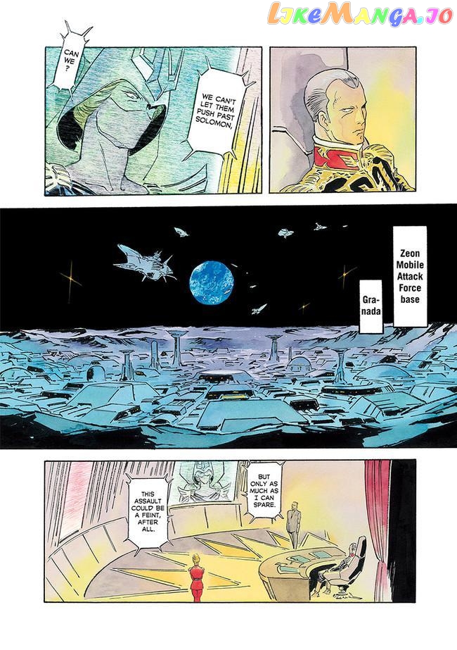 Kidou Senshi Gundam: The Origin chapter 83 - page 6