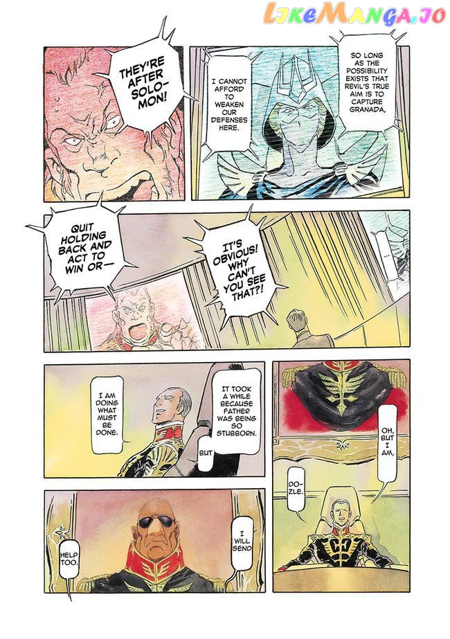 Kidou Senshi Gundam: The Origin chapter 83 - page 7