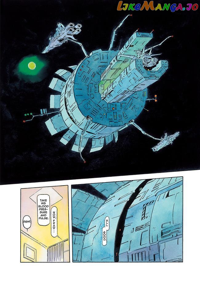 Kidou Senshi Gundam: The Origin chapter 83 - page 8