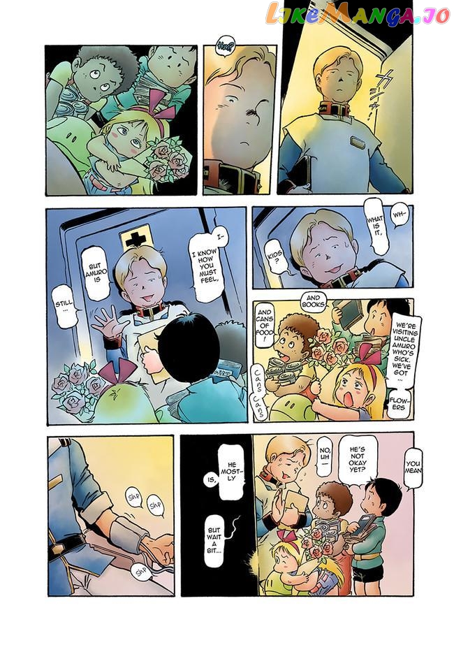 Kidou Senshi Gundam: The Origin chapter 83 - page 9