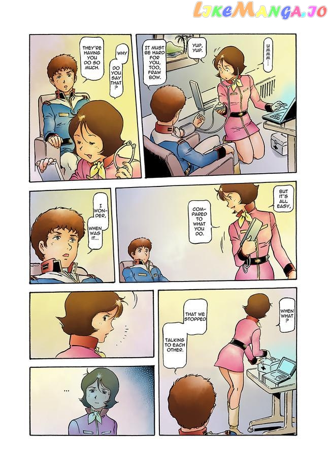 Kidou Senshi Gundam: The Origin chapter 83 - page 10