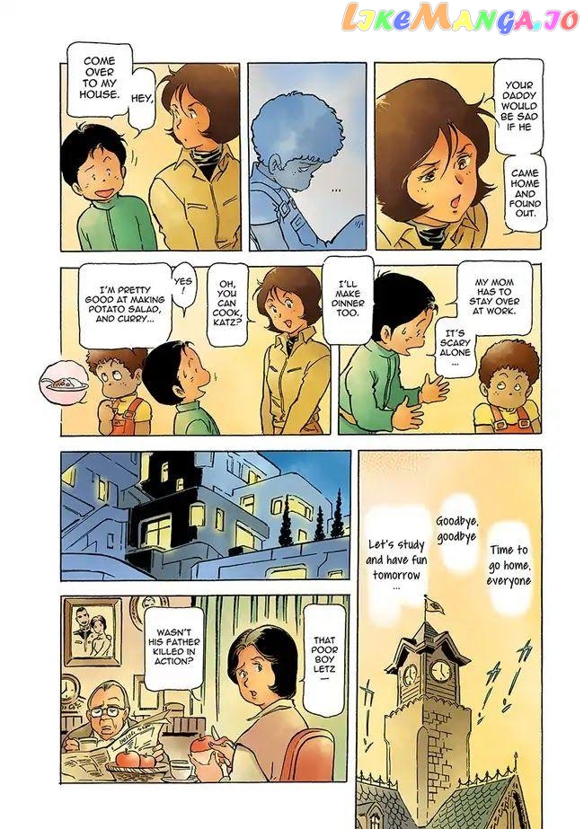 Kidou Senshi Gundam: The Origin chapter 59.5 - page 11