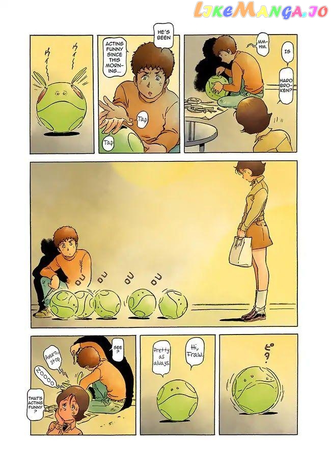 Kidou Senshi Gundam: The Origin chapter 59.5 - page 12