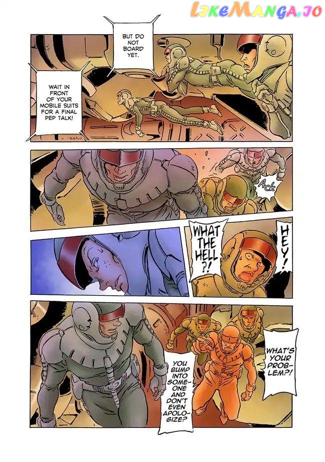 Kidou Senshi Gundam: The Origin chapter 59.5 - page 16