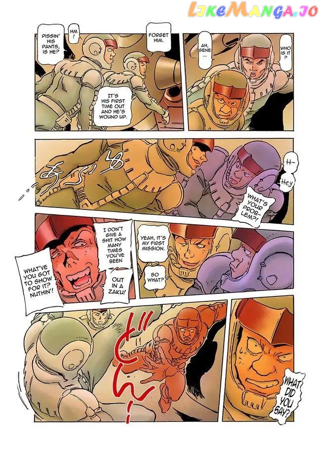 Kidou Senshi Gundam: The Origin chapter 59.5 - page 17