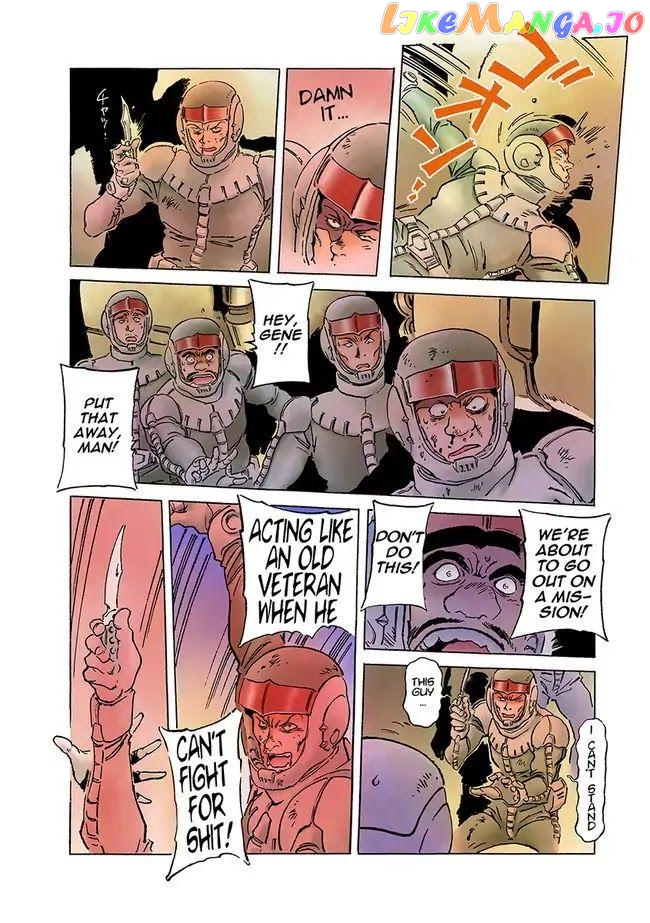 Kidou Senshi Gundam: The Origin chapter 59.5 - page 19