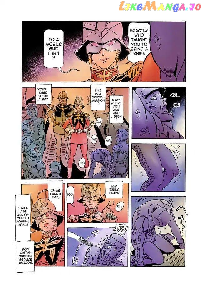 Kidou Senshi Gundam: The Origin chapter 59.5 - page 21