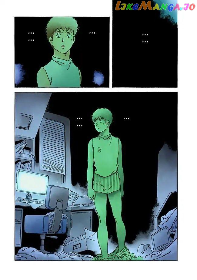 Kidou Senshi Gundam: The Origin chapter 59.5 - page 24