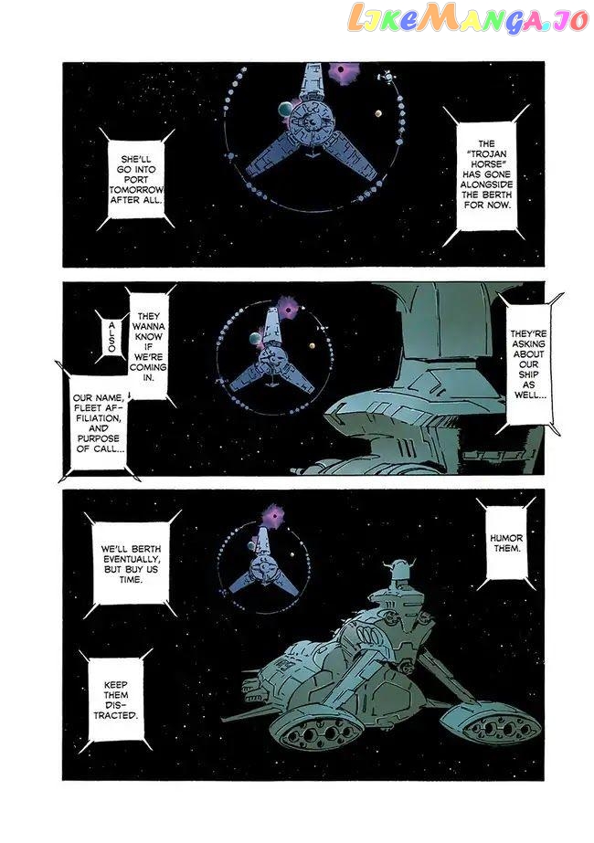 Kidou Senshi Gundam: The Origin chapter 59.5 - page 25