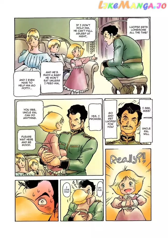 Kidou Senshi Gundam: The Origin chapter 36 - page 10