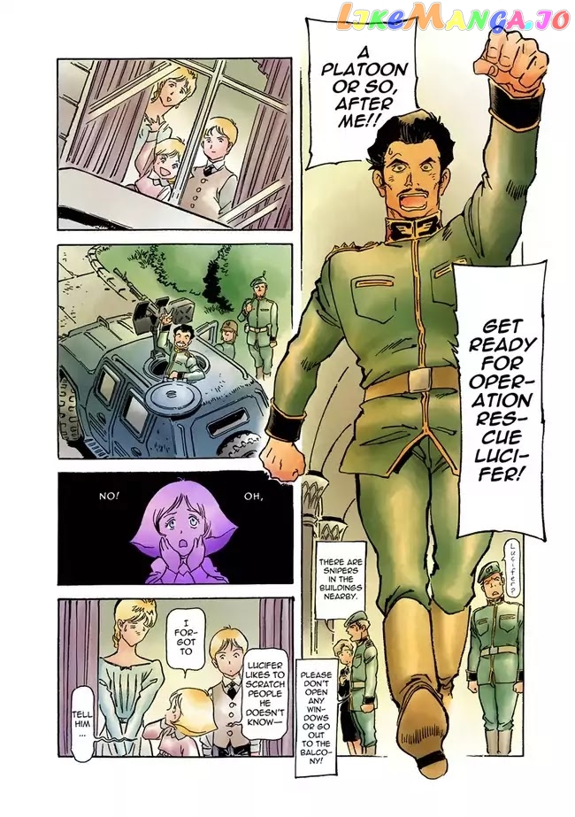 Kidou Senshi Gundam: The Origin chapter 36 - page 11