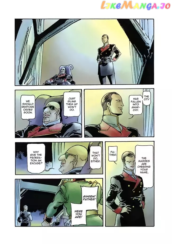 Kidou Senshi Gundam: The Origin chapter 36 - page 14