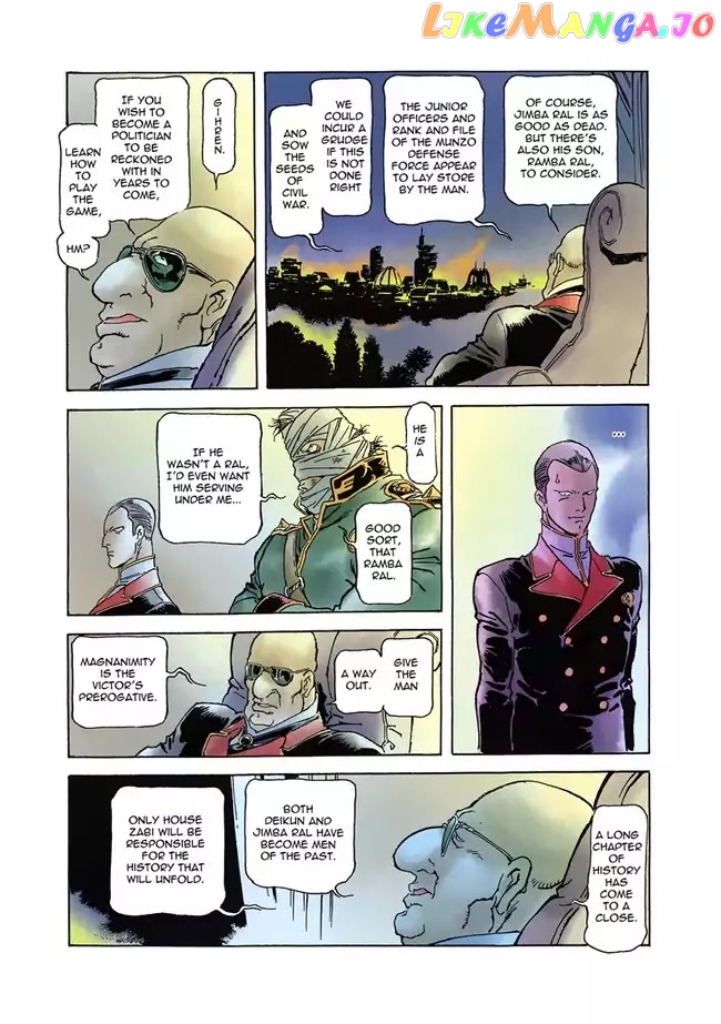 Kidou Senshi Gundam: The Origin chapter 36 - page 16