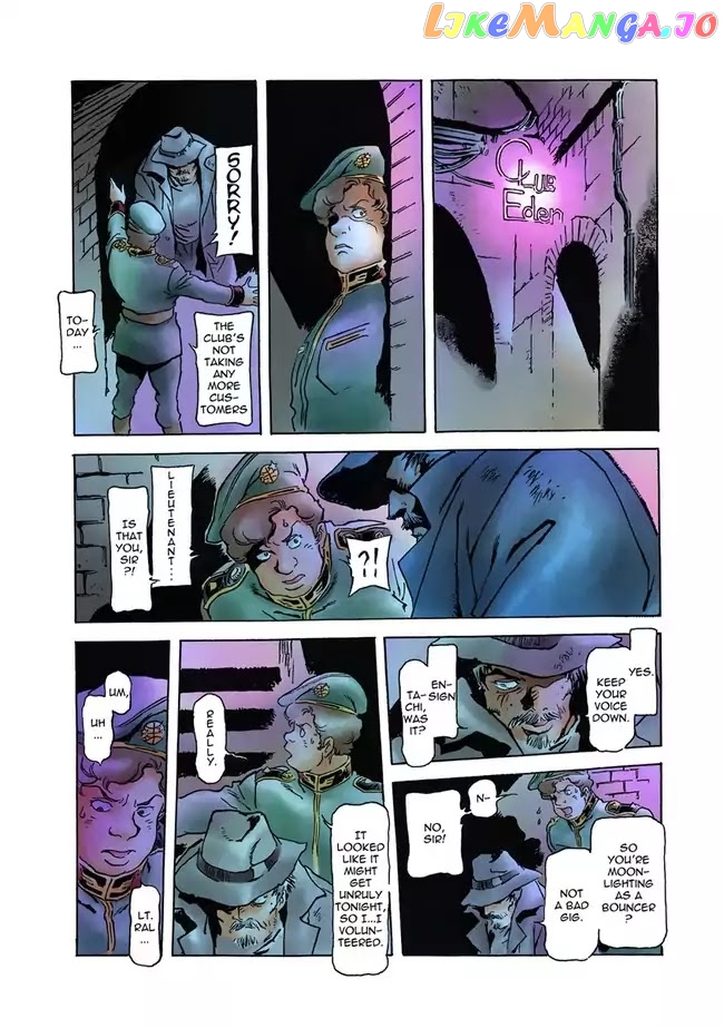 Kidou Senshi Gundam: The Origin chapter 36 - page 19