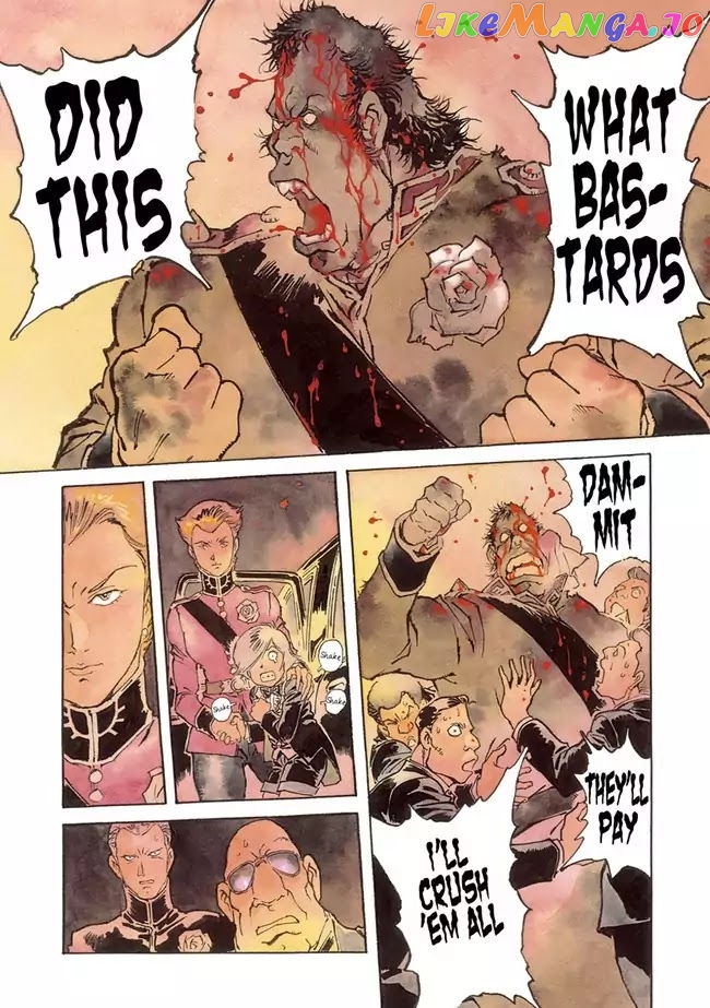Kidou Senshi Gundam: The Origin chapter 36 - page 2