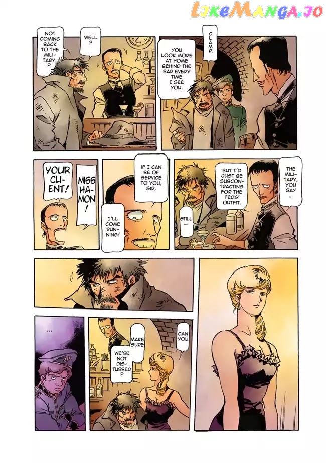 Kidou Senshi Gundam: The Origin chapter 36 - page 21