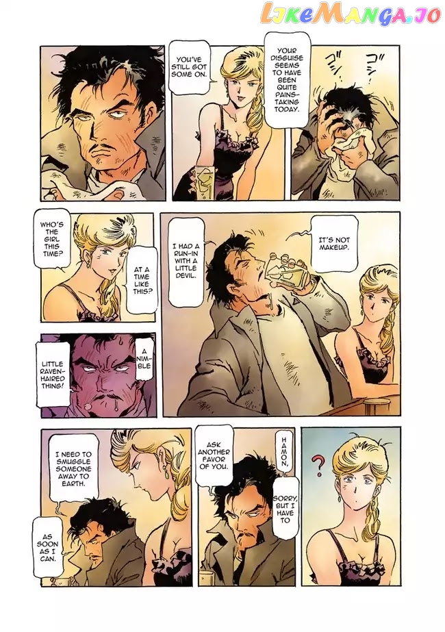 Kidou Senshi Gundam: The Origin chapter 36 - page 22