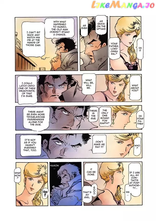 Kidou Senshi Gundam: The Origin chapter 36 - page 23
