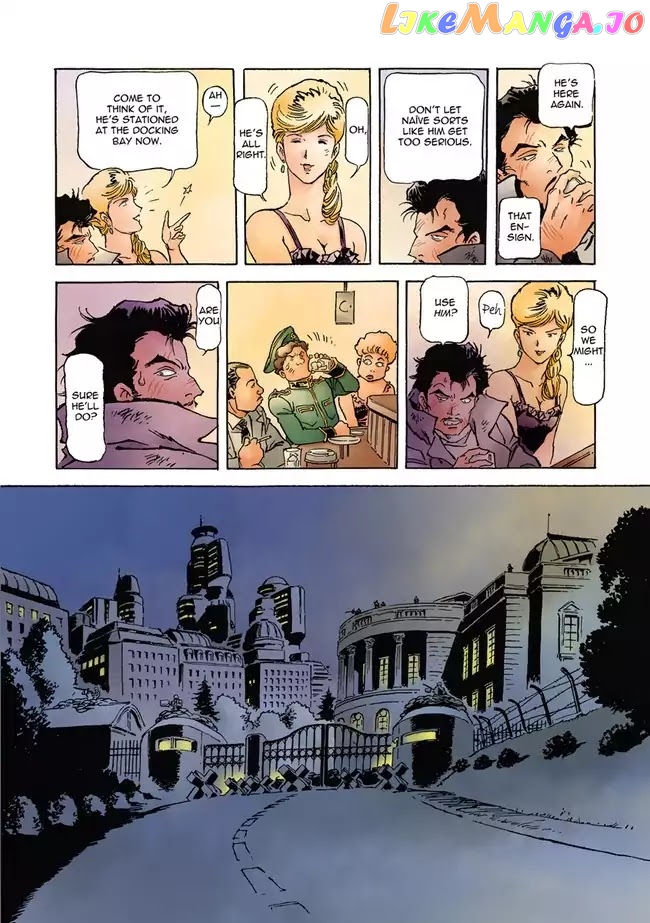Kidou Senshi Gundam: The Origin chapter 36 - page 24