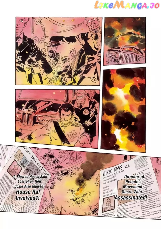 Kidou Senshi Gundam: The Origin chapter 36 - page 3