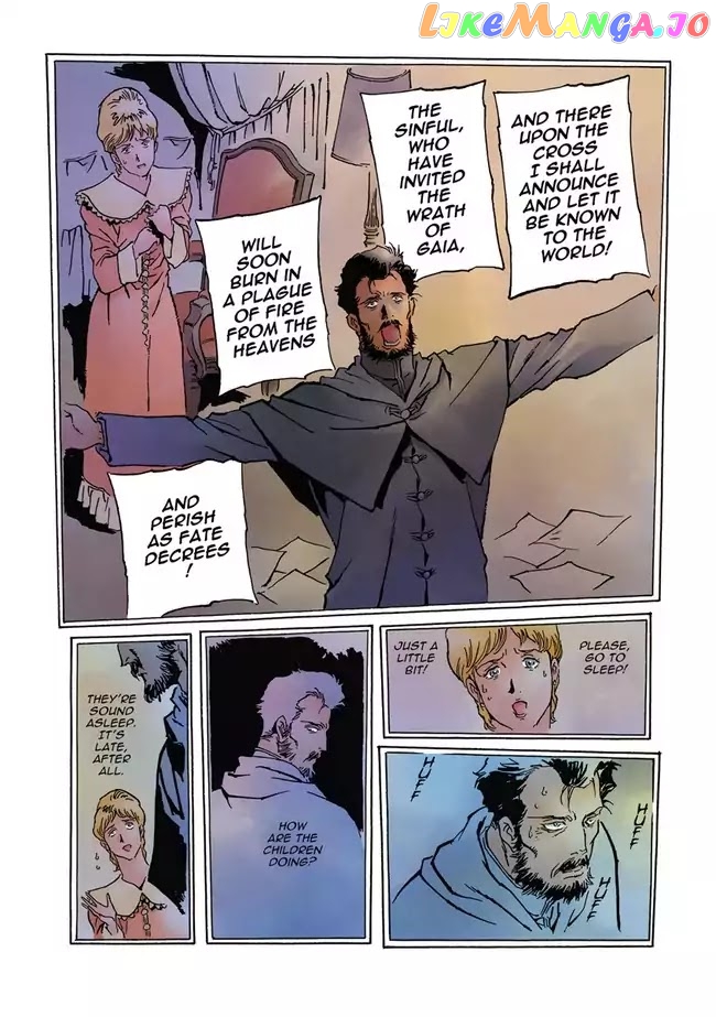 Kidou Senshi Gundam: The Origin chapter 36 - page 31