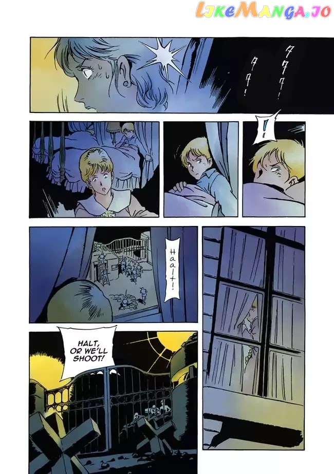 Kidou Senshi Gundam: The Origin chapter 36 - page 34