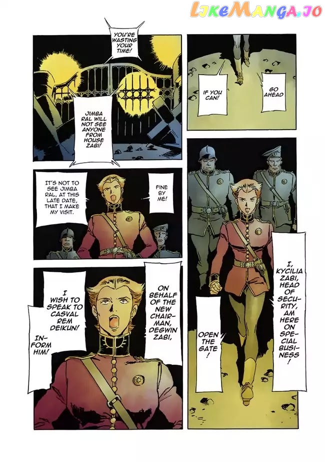 Kidou Senshi Gundam: The Origin chapter 36 - page 35
