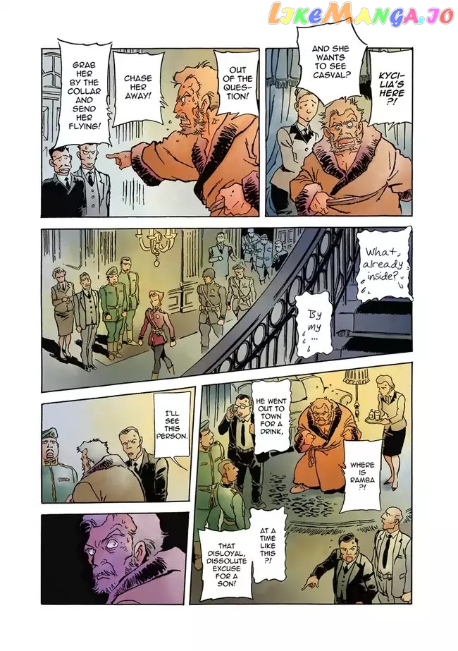 Kidou Senshi Gundam: The Origin chapter 36 - page 36
