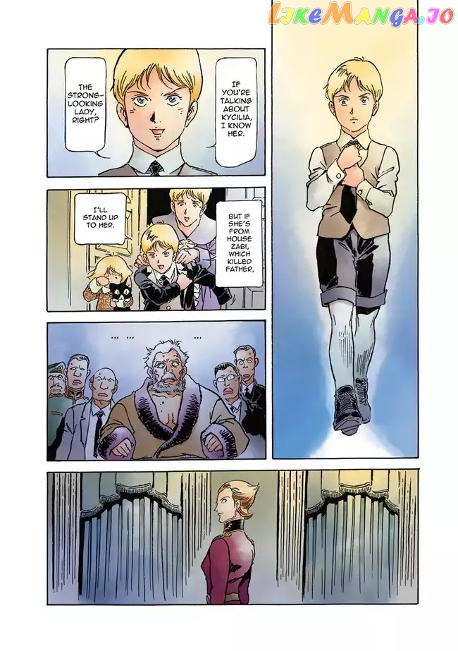 Kidou Senshi Gundam: The Origin chapter 36 - page 37