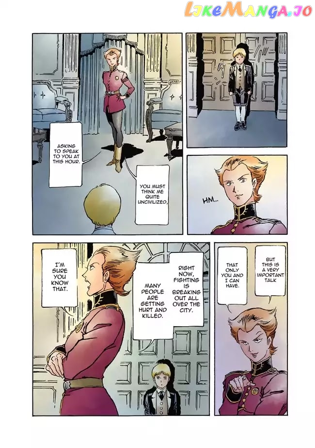 Kidou Senshi Gundam: The Origin chapter 36 - page 39