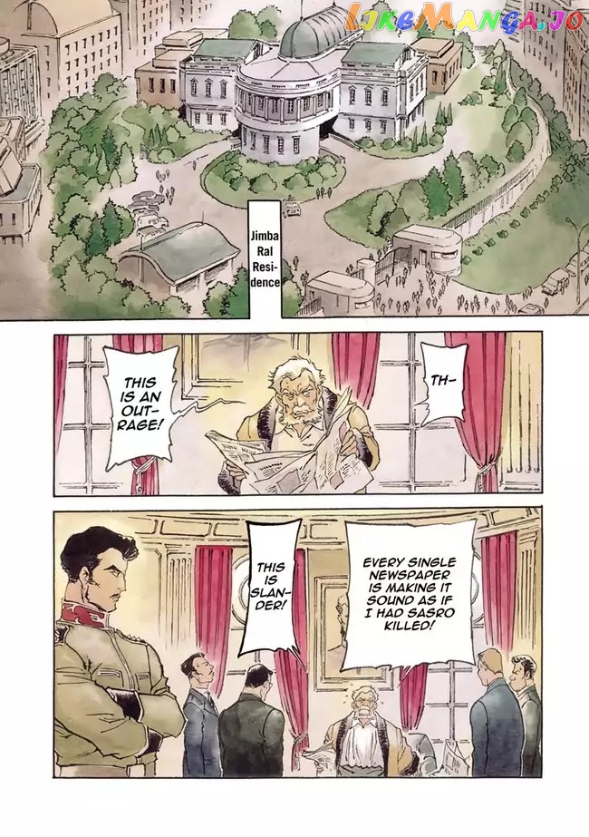 Kidou Senshi Gundam: The Origin chapter 36 - page 4