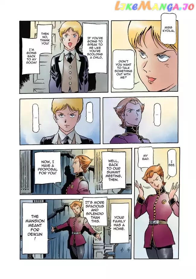 Kidou Senshi Gundam: The Origin chapter 36 - page 41